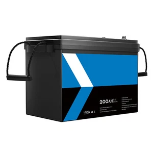 12V 200Ah Battery LiFePO4 Lithium Iron BMS Camping Emergency Backup Solar Boat - Picture 1 of 24