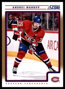 2012-13 Score Gold Rush Andrei Markov Montreal Canadiens #252 - Picture 1 of 2