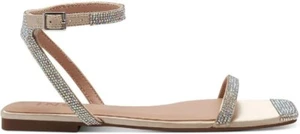 INC International Concepts Persida Womens Sandal Champagne Crystal US Size 5 M - Picture 1 of 3