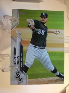2020 Topps Baseball Card #308 Carlos Rodon (489) - Picture 1 of 2