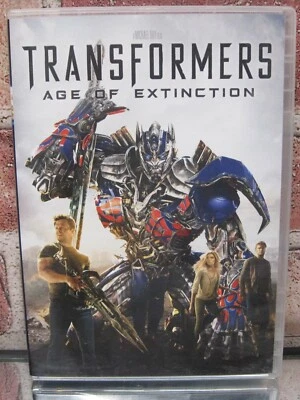 Transformers Age Of Extinction DVD - Image 1 of 4