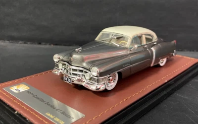 GLM 1/43 Resina Coche Modelo Cadillac Serie 61 Sedán 1951 Foto 1 de 4