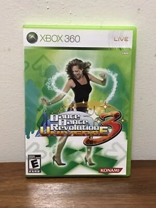 Dance Dance Revolution Universe 3 Microsoft Xbox 360 Complete With Manual - Picture 1 of 2