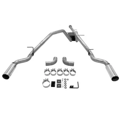Flowmaster American Thunder Cat-Back Exhaust For 14-19 GMC Sierra 1500 RWD/4WD - Изображение 1 из 3