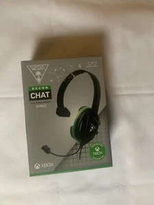 Turtle Beach Recon Chat Wired Headset CHAT Communicator Brand New In Box - Picture 1 of 7