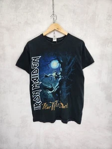 Vintage Iron Maiden Fear Of The Dark Black Band T-Shirt Gr. M - Bild 1 von 7