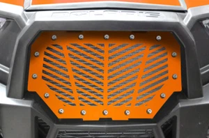 Rejilla de acero rayas en V para Polaris RZR 1000 XP 2014-18 RZR 900 S Spectra naranja - Imagen 1 de 3