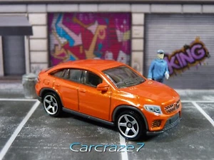 2024 Matchbox City Adventure II Orange '15 Mercedes-Benz GLE Coupe Loose C1 - Picture 1 of 3