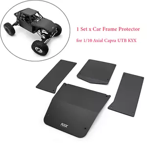 For 1/10 Axial Capra UTB Model Car Aluminum Alloy RC Car Frame Protective Cover - Picture 1 of 6