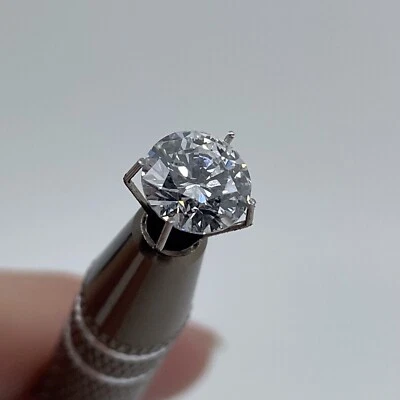 Diamante cultivado en laboratorio certificado 1,52 quilates E/I1 Foto 1 de 4