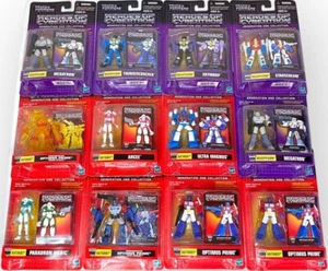 Hasbro Transformers Heroes of Cybertron Lot of 12 Sealed COMPLETE SET Wave 1 & 2 - Picture 1 of 1