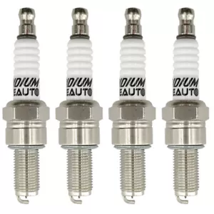 4X Iridium Spark Plugs For 2004-2013 Honda CBR1000RR CBR600RR Interceptor 800 - Picture 1 of 6