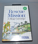 Jeu Sega Master System Rescue Mission Complet