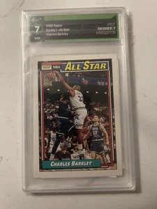 Topps Serie 1 Classificato 1992 All Star Charles Barkley - Foto 1 di 2