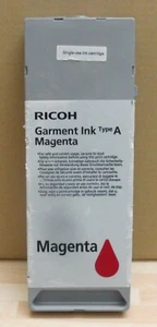 Tinta de prenda Ricoh tipo A magenta para RI3000 RI6000 - Imagen 1 de 1
