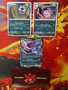 Set-102/162 103/162 104/162TemporalForces ReverseHolo DoubleRare Pokémon-NM/MINT - Picture 1 of 2