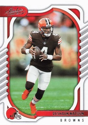 Deshaun Watson 2022 Panini Absolute Football #69 Cleveland Browns - Image 1 of 2
