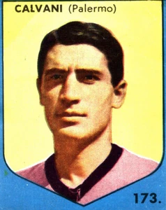 FIGURINA CALCIATORI LAMPO 1963/64 - PALERMO - CALVANI (173) - Picture 1 of 2