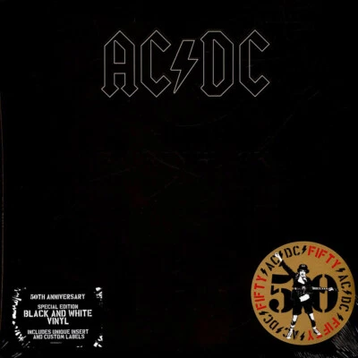 AC/DC - Back In Black 50th Anniversary Black Marbled  (2024 - EU - Original) - Bild 1 von 2