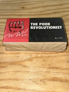 24-The Poor Revolutionist Jack Chick Publications Religious Tract 1971 Comic NOS - Picture 1 of 3