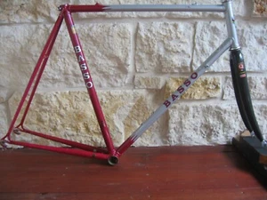 1991 BASSO “GAP” 59cm Frame & Fork - Picture 1 of 19