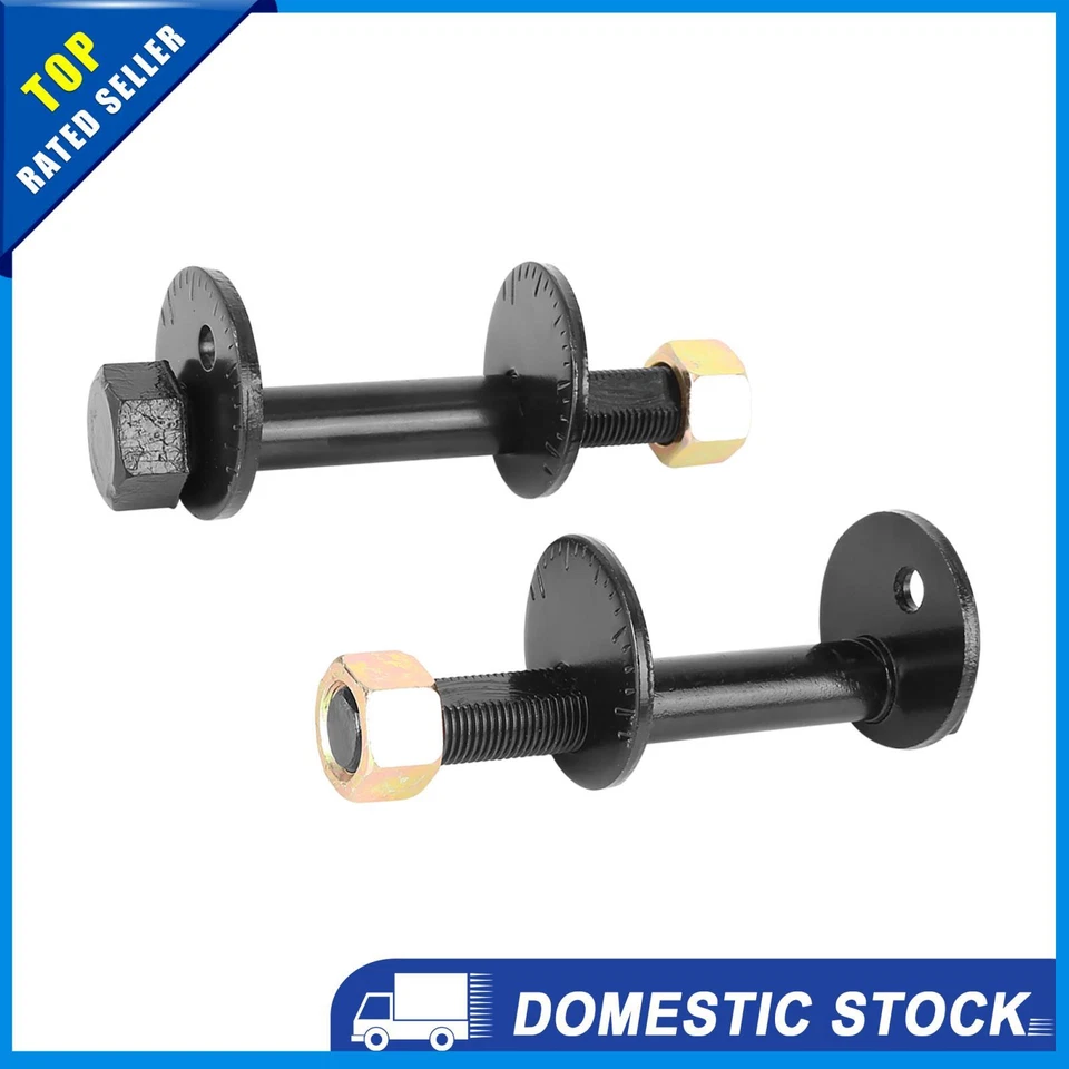 Pair of 1 For Toyota 4Runner 86-95 M16x1.5 Lower Control Arm Camber Cam Bolt - Image 1 of 4