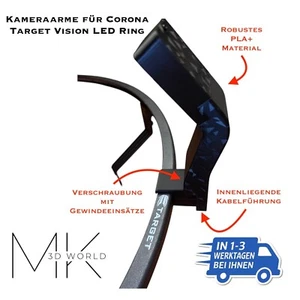 Kameraarme für Target Corona Vision, Autodarts-Scoringsystem für OV9732 & IMX179 - Bild 1 von 3