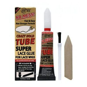 BMB HBS001 Crazy Hold Tube Super Lace Glue - 0.4oz