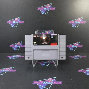 Mary Shelley's Frankenstein Super Nintendo SNES Cartridge Only Authentic/ Test.. - Picture 1 of 4