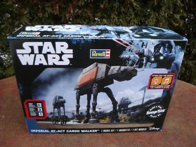 Star Wars Imperial At-Act Cargo Walker Snap-Tite Model Kit by Revell (2016) NIB - Image 1 of 4