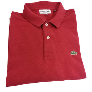 Las mejores ofertas en Lacoste Camisas Rojas para hombres | eBay