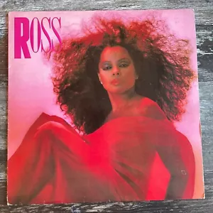 Diana Ross - Ross - 1983 - 12" Vinyl LP Album Record - Picture 1 of 3
