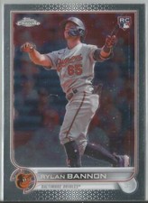 Rylan Bannon 2022 Topps Chrome Update Rookie Card #USC148