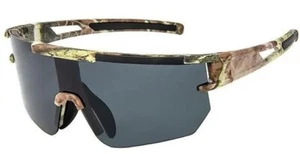 Northeast polarisierte Sport Sonnenbrille mit Seitenschutz Camouflage - Bild 1 von 1