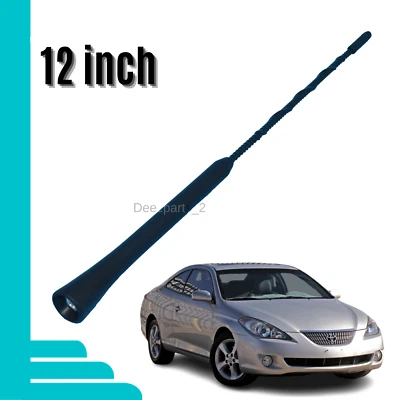 Antena 12" negra para Toyota Solara 2004-2008 Foto 1 de 4