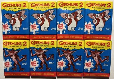1990 Topps GREMLINS 2 Movie Trading Cards SEALED Wax Gum Pack - Image 1 of 4