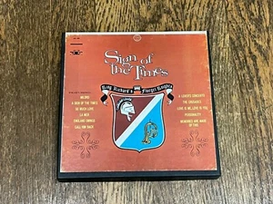 King Richard's Fluegel Knights Reel to Reel Tape - Sign of the Times 3 3/4 IPS - Picture 1 of 3