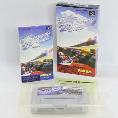 Super INDY CHAMP Super Famicom Nintendo 0756 sf - Image 1 of 4