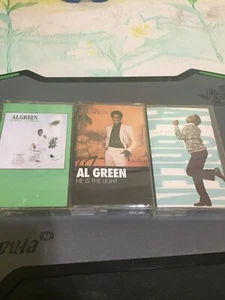 Lot of 3 Al Green Cassette Tapes Get Joy Im Still In Love With You He Is The Lig - Picture 1 of 8