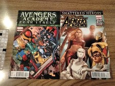 AVENGERS ACADEMY #20,21  (MARVEL 2011) 1ST. APP. AVA AYALA/WHITE TIGER   F