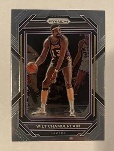 22-23 Prizm Wilt Chamberlain Lakers - Picture 1 of 2
