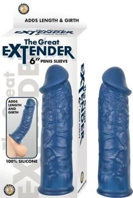 Funda para pene The Great Extender de 6 pulgadas Foto 1 de 2