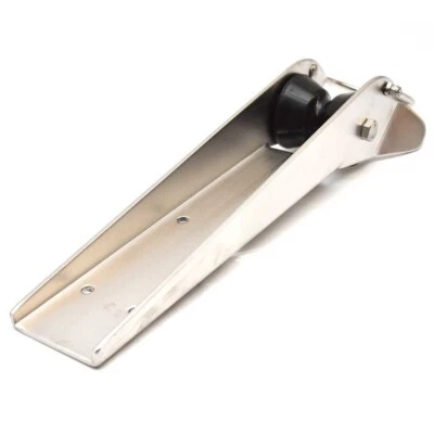 Rodillo de anclaje de barco SSBR75585N | Acero inoxidable 18 x 5 1/4 pulgadas Foto 1 de 3