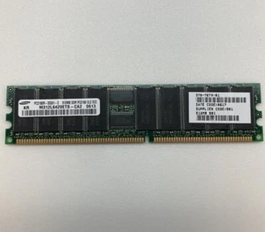 SUN 370-7670 *LOT OF 2* 512MB Registered DDR DIMM (SPD 0.0 or 1.0) PC2100 - Picture 1 of 2