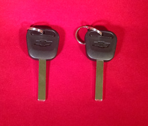 Genuine GM Door Lock and Ignition Lock Key 84835418