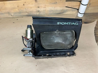 Conjunto de luces de cabeza Firebird Trans Am LH Foto 1 de 4