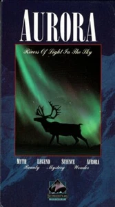 Aurora Rivers of Light in The Sky, Alaska's Northern Lights USED VERY GOOD VHS - Picture 1 of 2