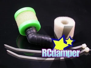 AIR-FILTER G KYOSHO 1/10 V-ONE RR R S FW05 FW06 GP TOURING PURETEN ENGINE 15 - Picture 1 of 1