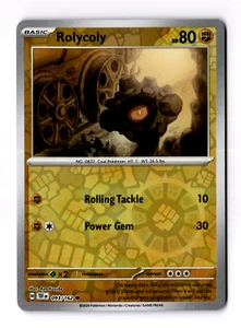 Rolycoly 093/162 Sv05: Temporal Forces Reverse Holo - Picture 1 of 3