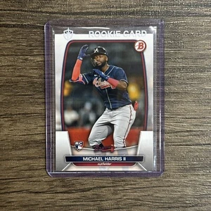2023 Bowman MICHAEL HARRIS II ROOKIE CARD #76 RC Braves - Picture 1 of 2